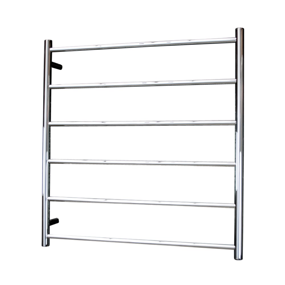 Round Non Heated Towel Rail LTR01-800 Mirror Polished