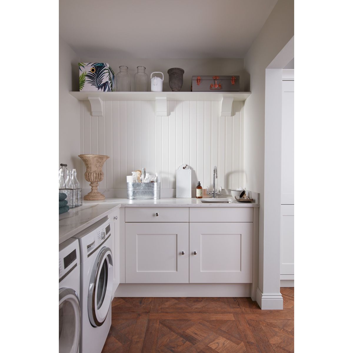 Ludlow Double Sink Mixer - Chrome