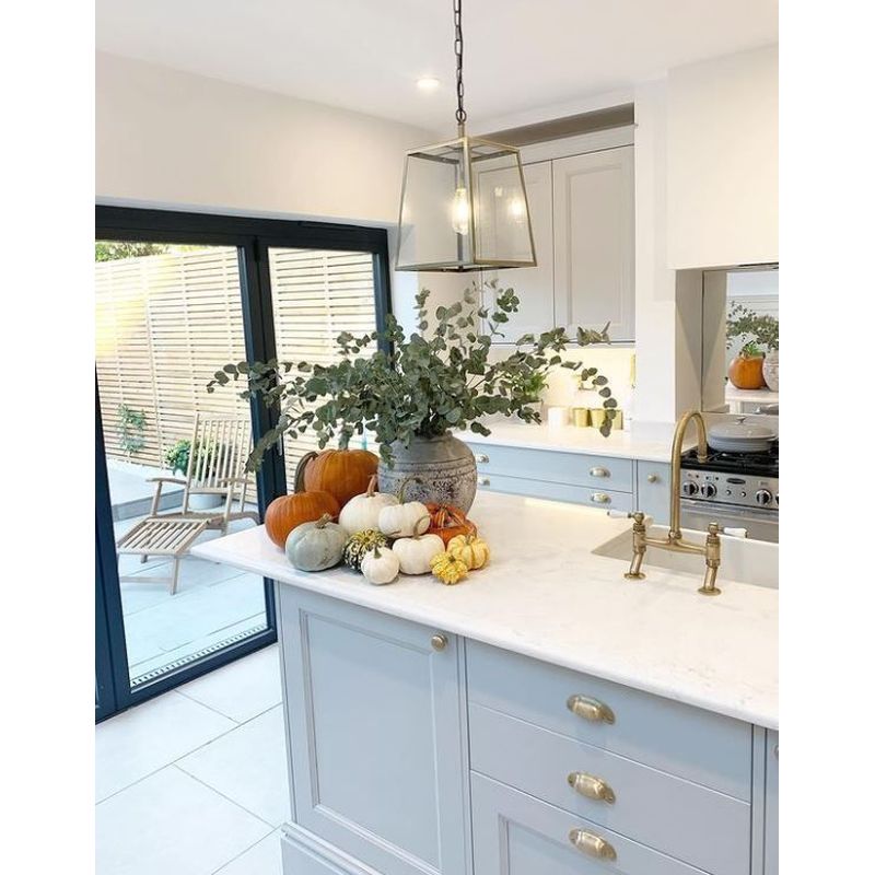 Ludlow Bridge Sink Mixer - Brushed Brass