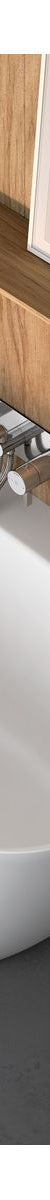 Victoria + Albert Lussari 1600 Back to Wall Bath, Gloss White
