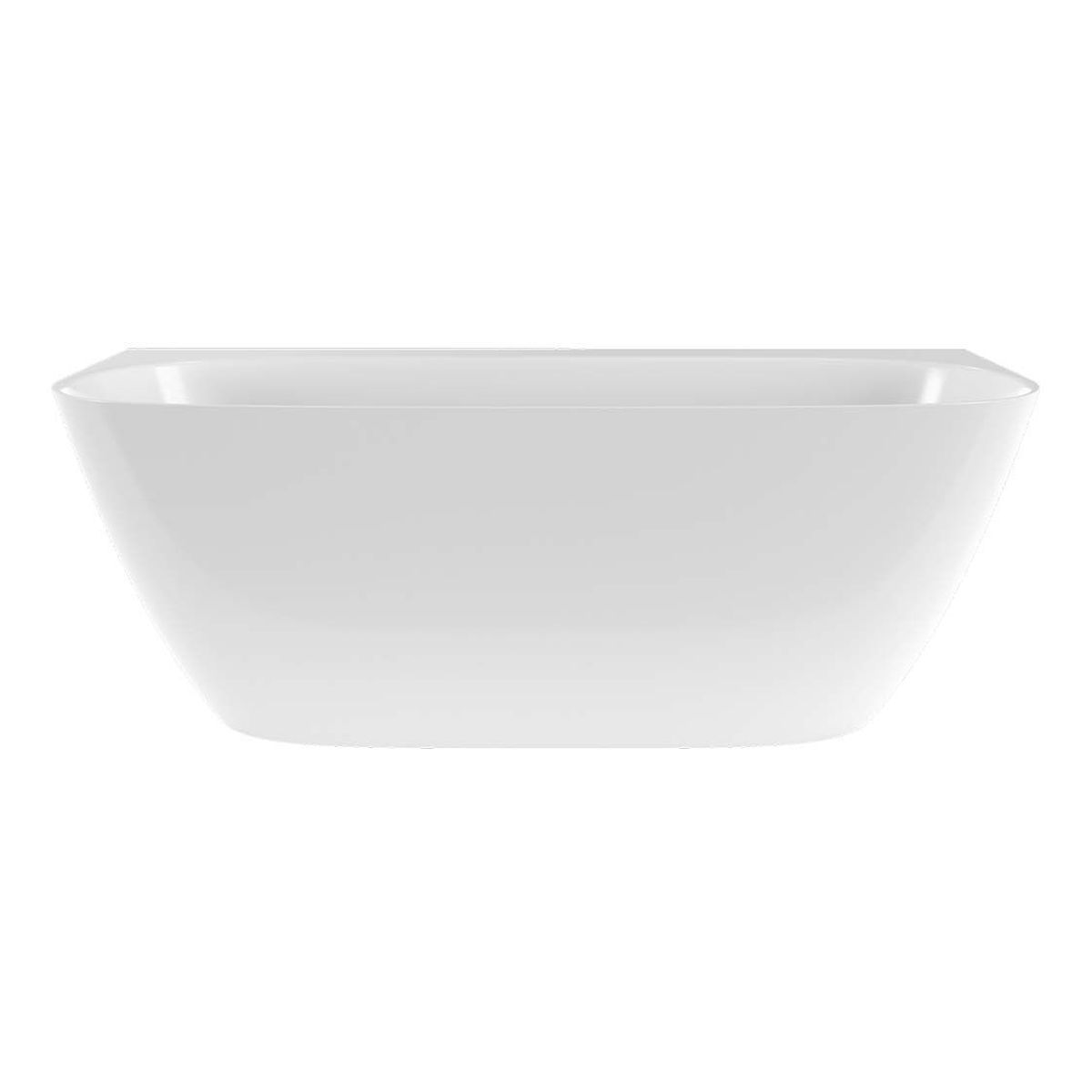 Victoria + Albert Lussari 1700 Back to Wall Bath, Gloss White
