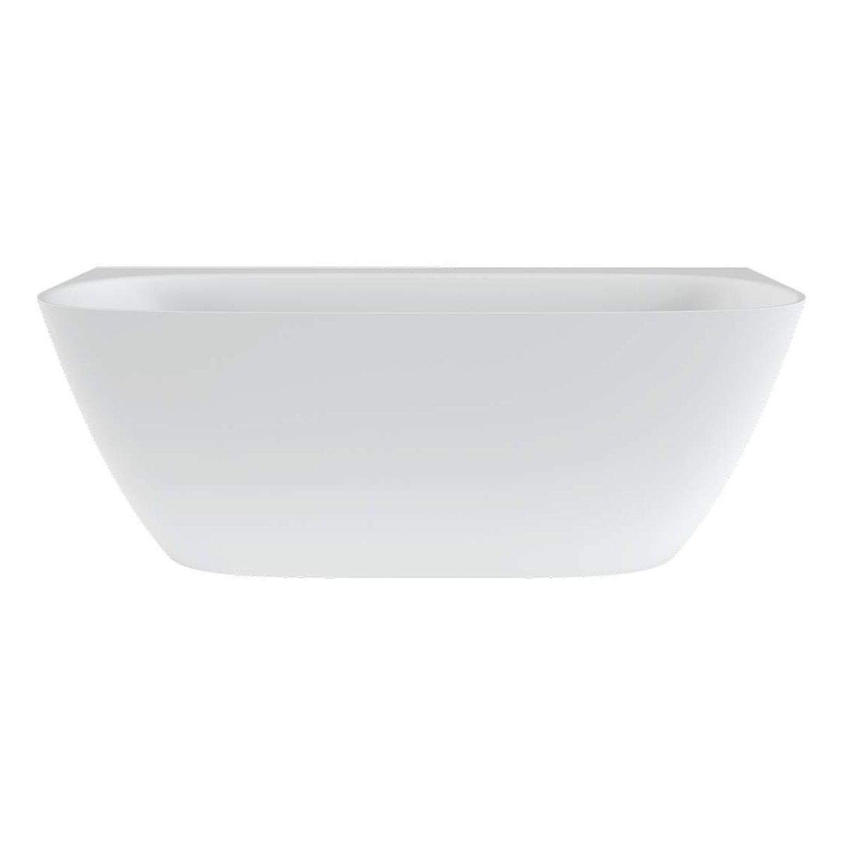 Victoria + Albert Lussari 1700 Back to Wall Bath, Matte White