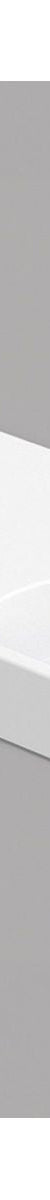 Studio Bagno Lunaris 121 Bench/Wall Basin - No Taphole