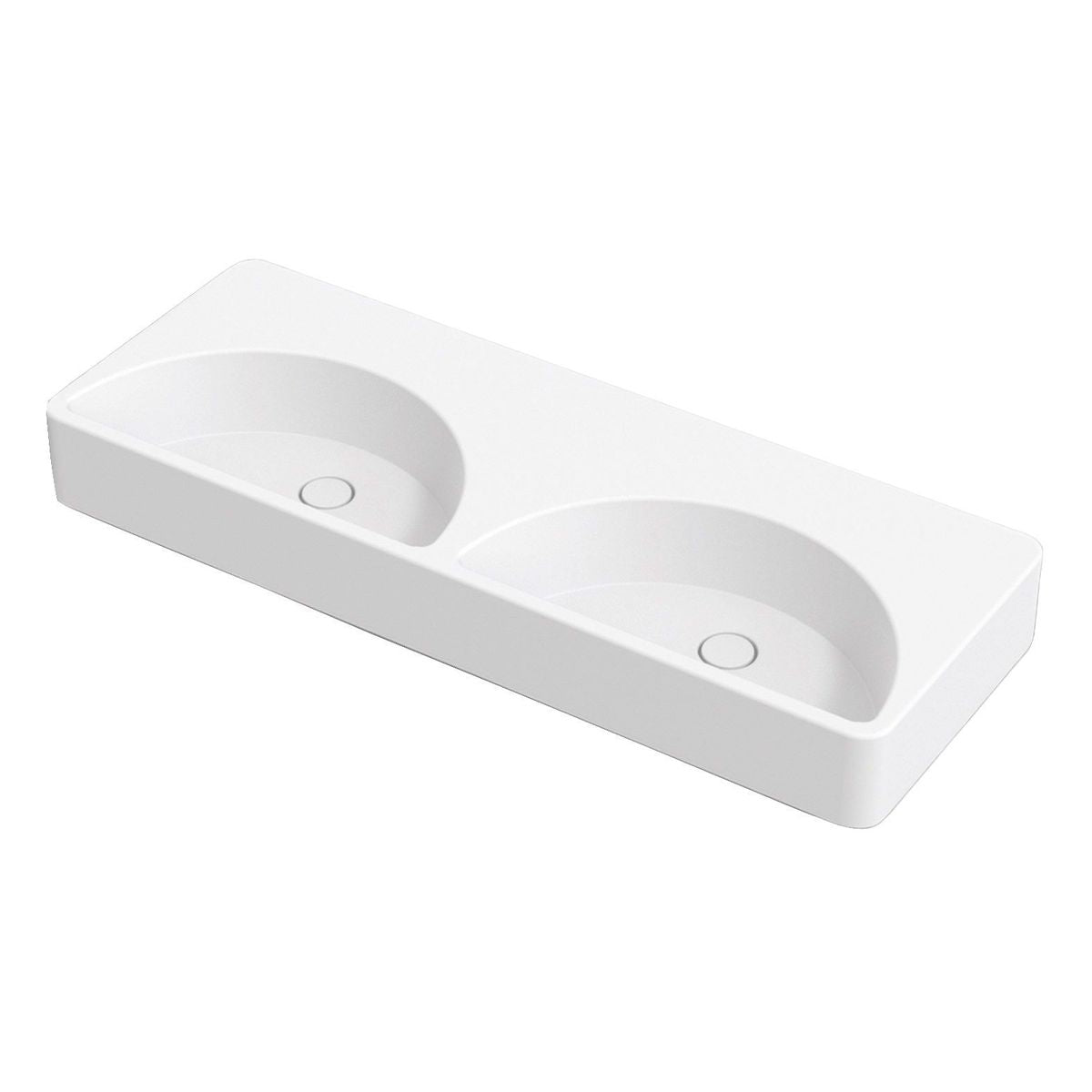 Studio Bagno Lunaris 121 Bench/Wall Basin - No Taphole