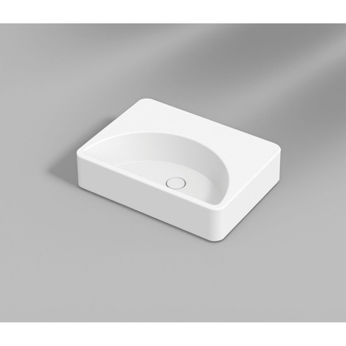 Studio Bagno Lunaris 61 Bench/Wall Basin - 1 Taphole