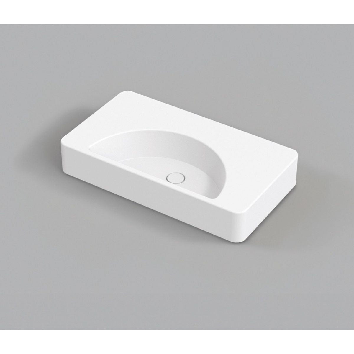 Studio Bagno Lunaris 81 Bench/Wall Basin - 1 Taphole