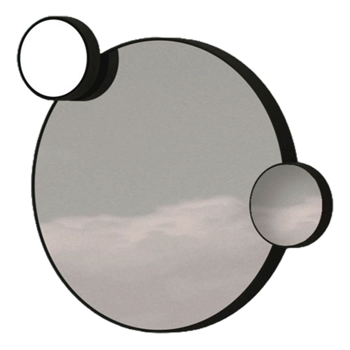Studio Bagno Lunaris Mirror - Matte Black