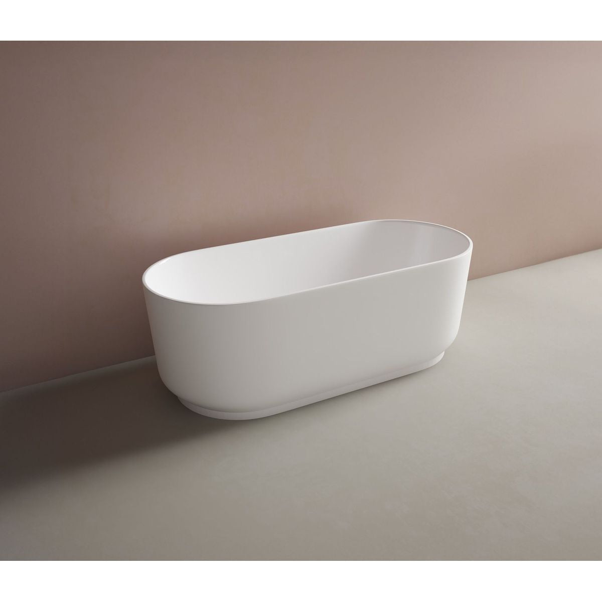 Studio Bagno Lust Freestanding Bath - Matte White
