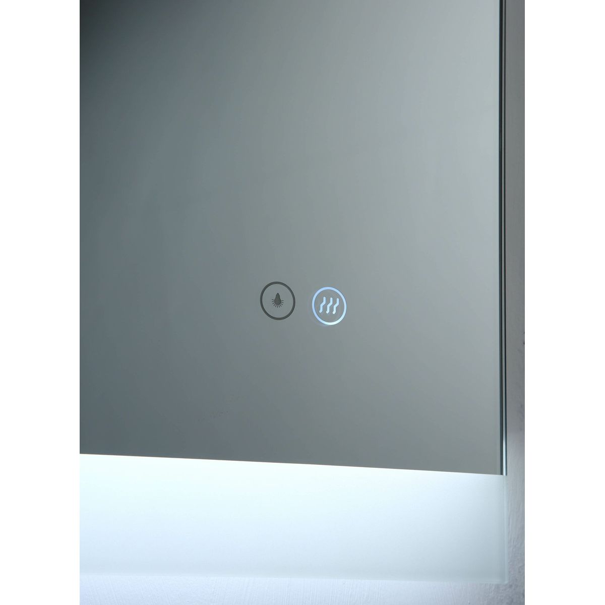 Miro 1200 LED Mirror with Portable Magnifier