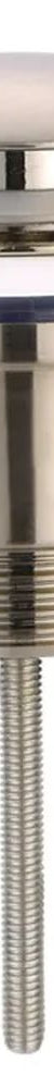 Universal Mushroom Pop Up Waste Brushed Nickel 32mm
