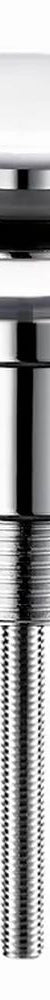 Universal Mushroom Pop Up Waste Gloss White 32mm