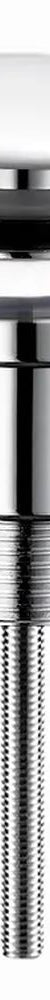 Universal Mushroom Pop Up Waste Matte White 32mm