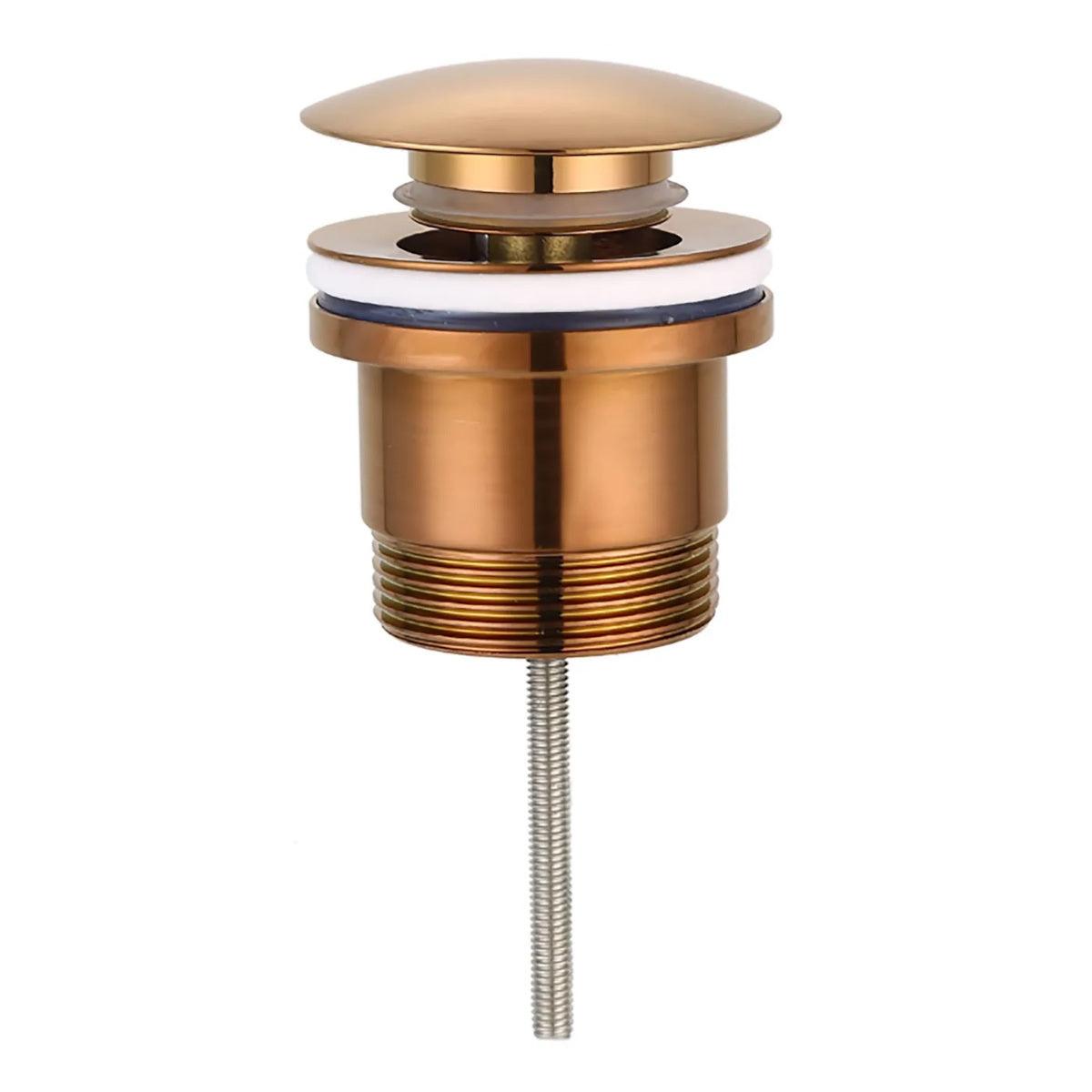 Universal Mushroom Pop Up Waste Rose Gold 32mm
