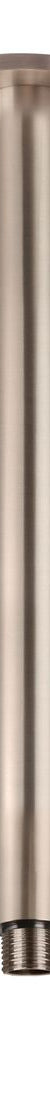 Round Ceiling Shower Arm 300mm Champagne