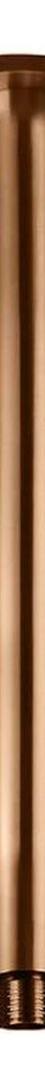 Round Ceiling Shower Arm 300mm, Lustre Bronze