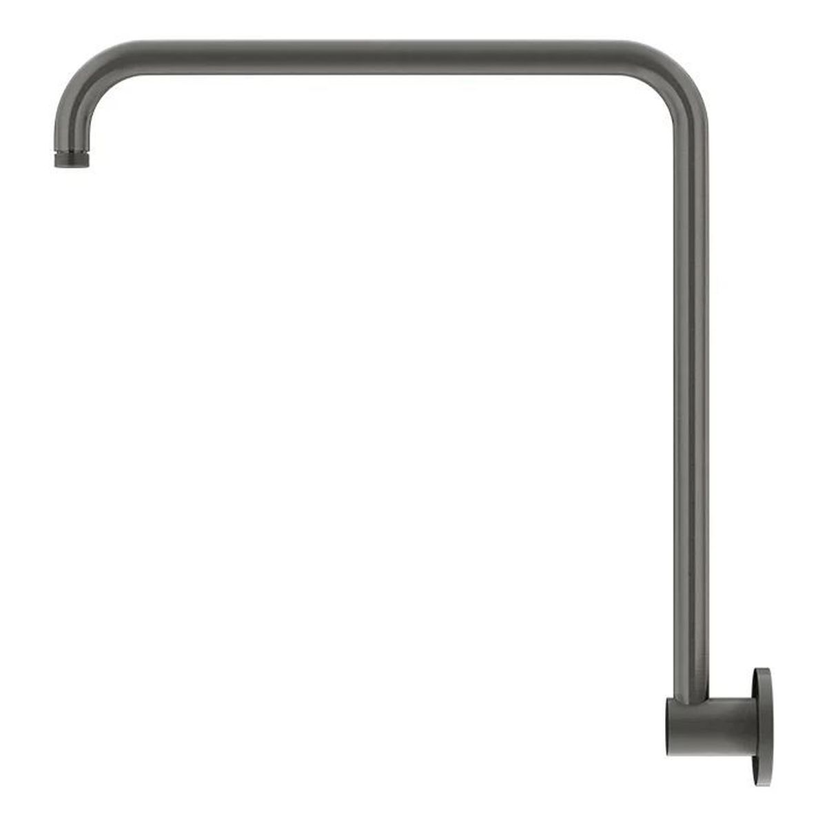 High Rise Shower Arm, Shadow Gunmetal