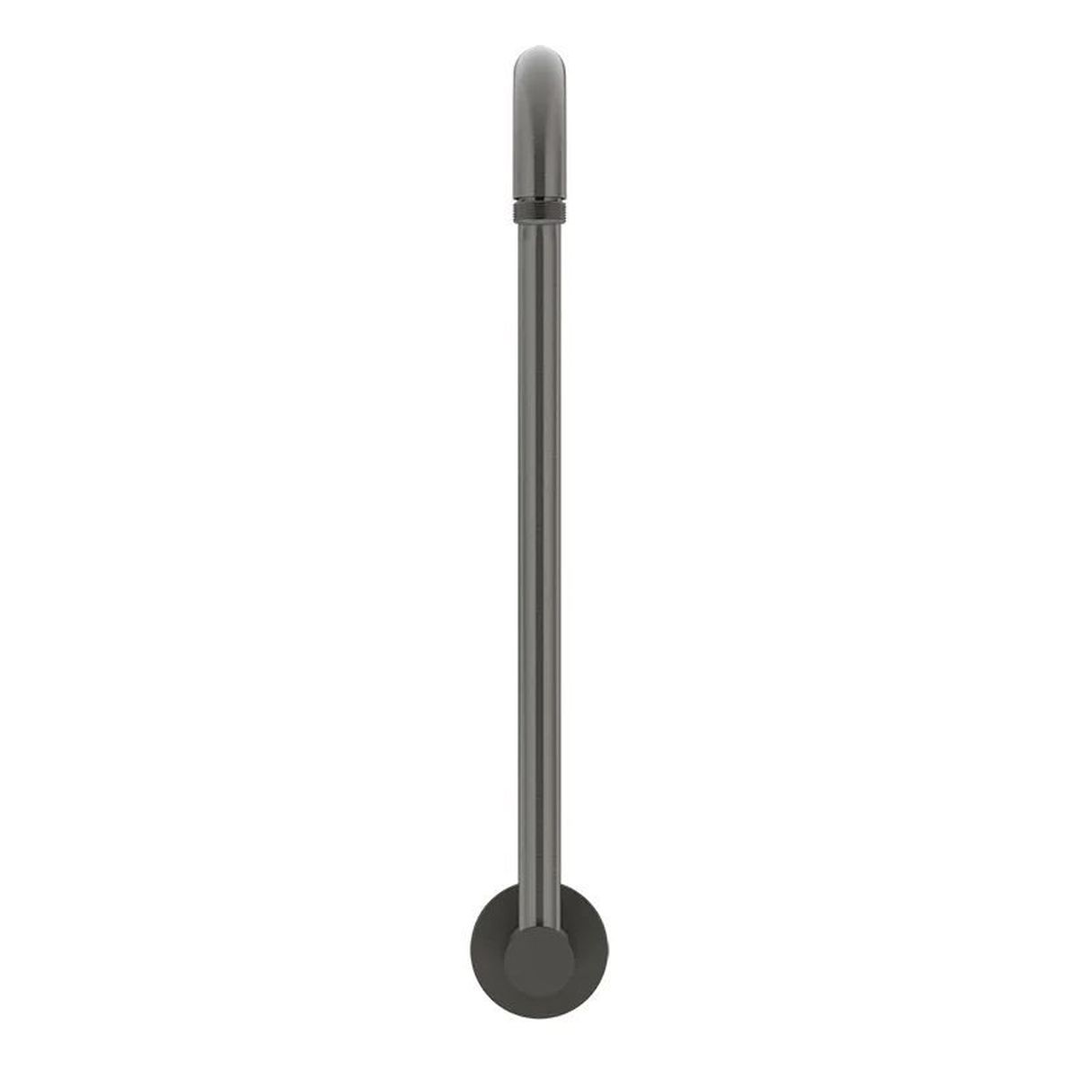 High Rise Shower Arm, Shadow Gunmetal