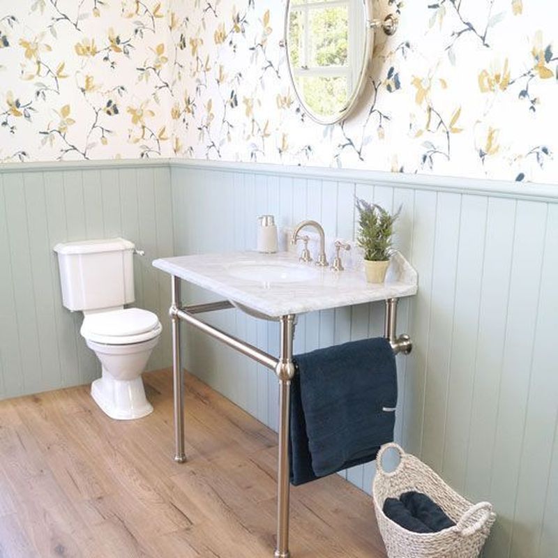 Mayer Chrome Basin Stand With 90X55 Marble Top - 1 Taphole