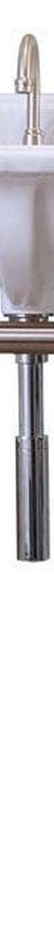 Mayer Chrome Basin Stand With 90X55 Marble Top - 3 Taphole