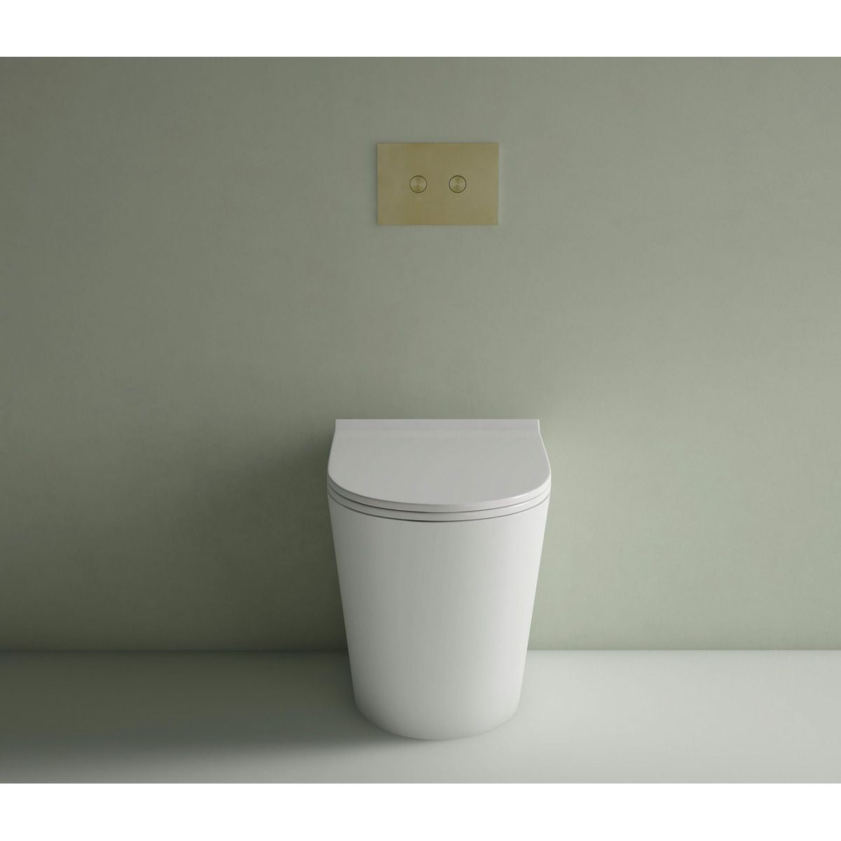 Studio Bagno Manhattan Wall Faced Pan - Complete
