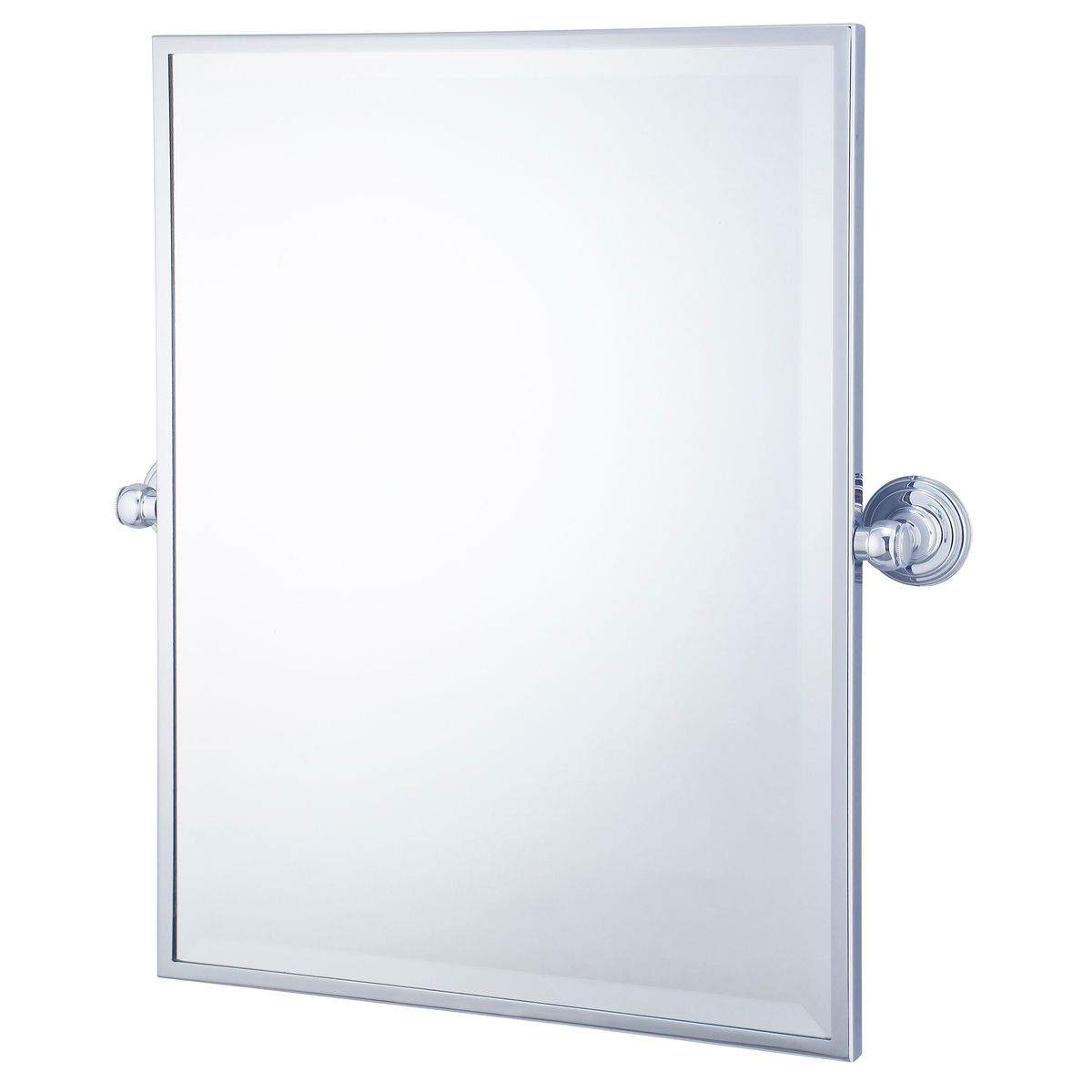 Mayer Rectangle Mirror - Chrome