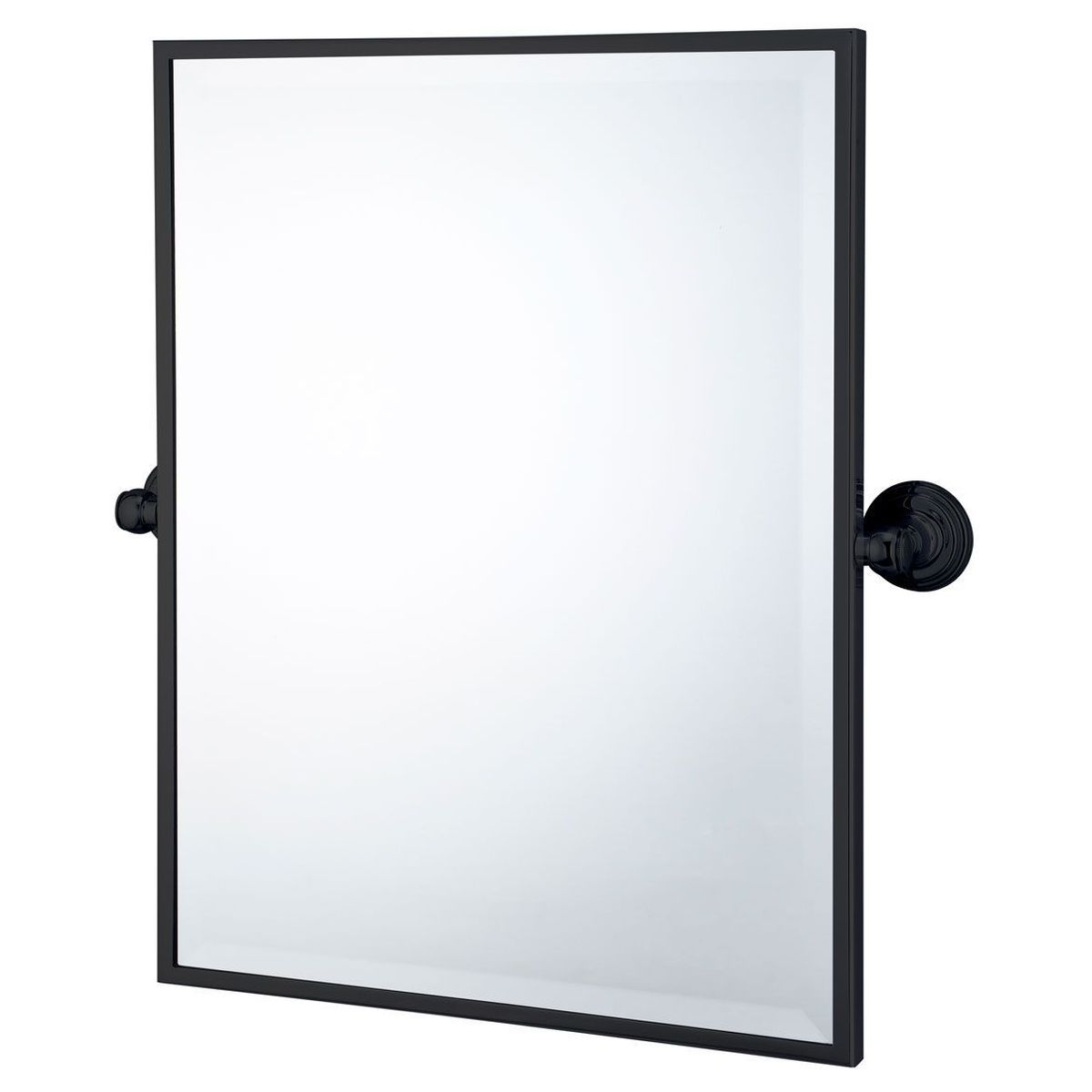 Mayer Rectangle Mirror - Matte Black