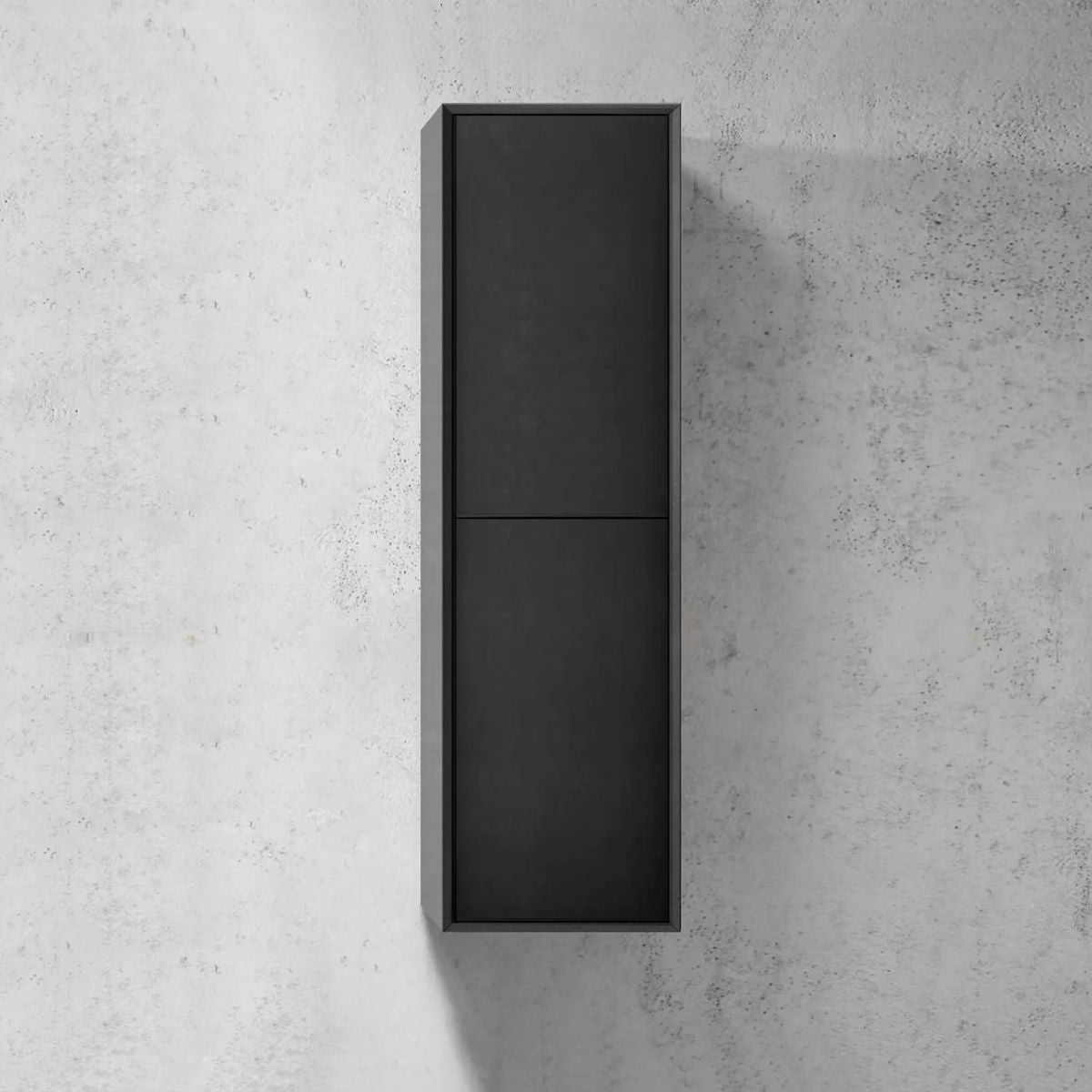 Marlo Tall Boy 350x300x1200 - Matte Black