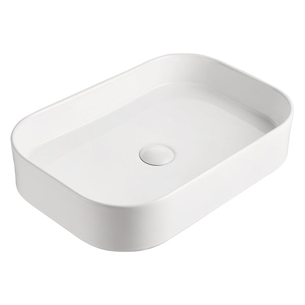 Max Above Counter Basin in Matte White