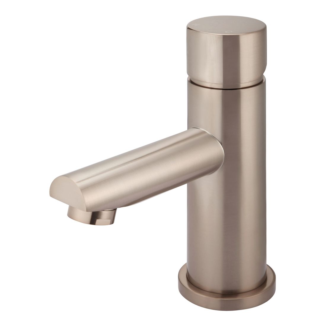 Round Basin Mixer MB02PN-CH Champagne