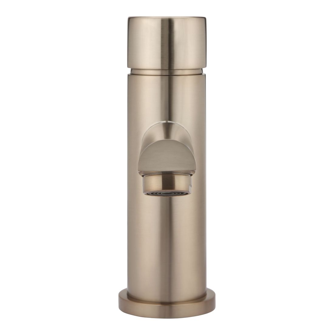 Round Basin Mixer MB02PN-CH Champagne
