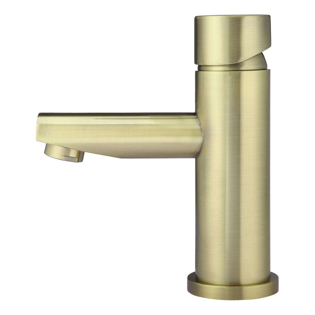 Round Basin Mixer MB02PN-PVDBB Tiger Bronze