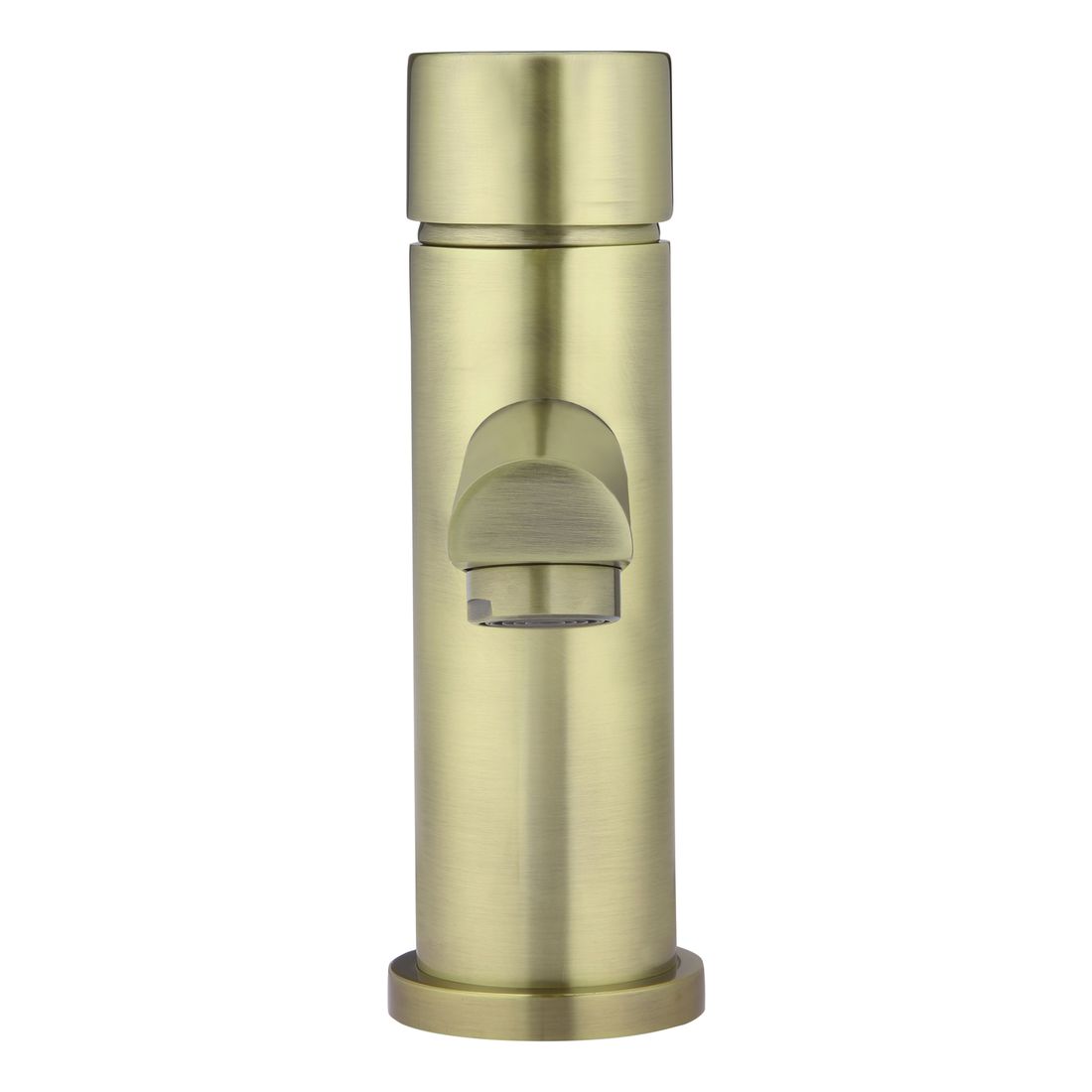 Round Basin Mixer MB02PN-PVDBB Tiger Bronze