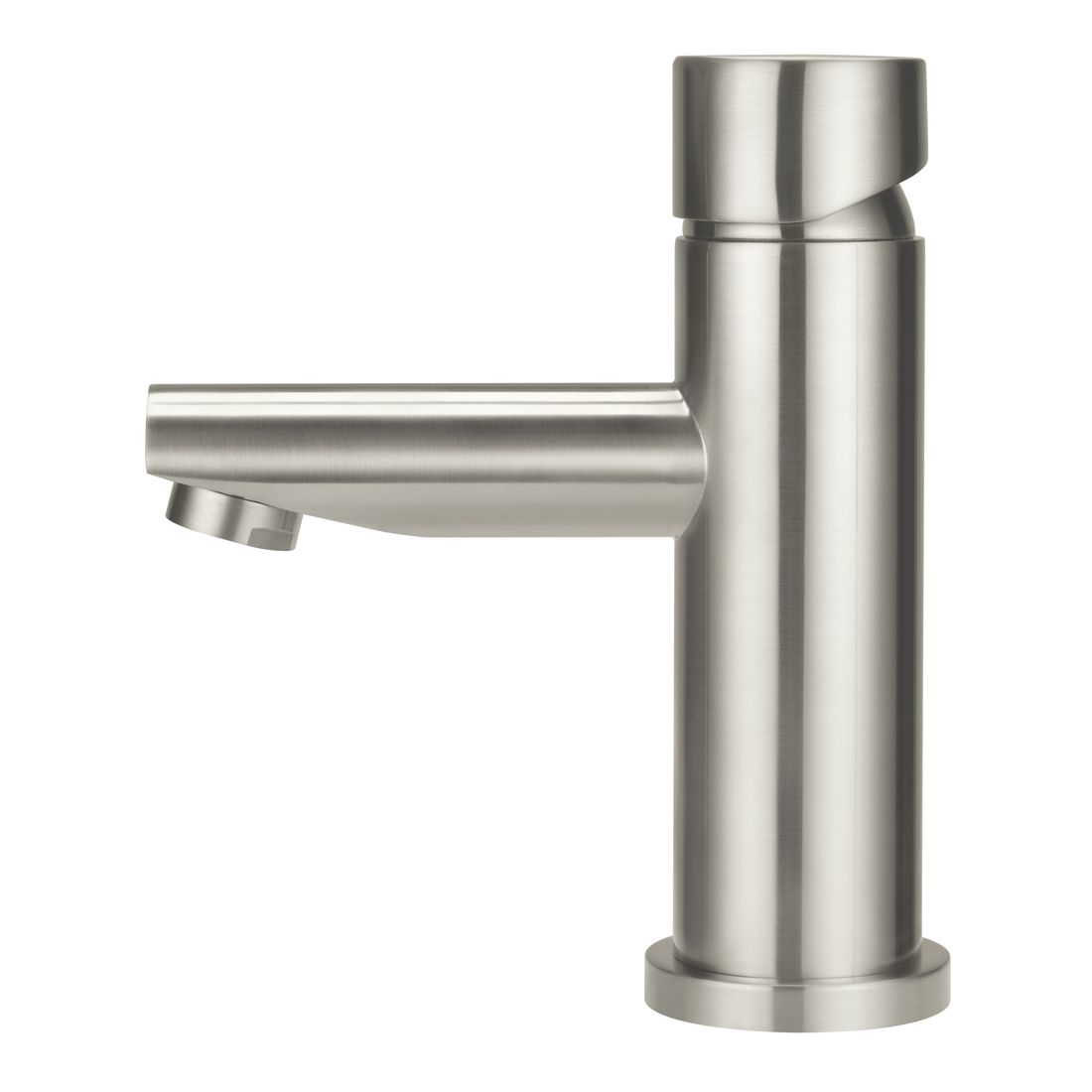Round Basin Mixer MB02PN-PVDBN Brushed Nickel