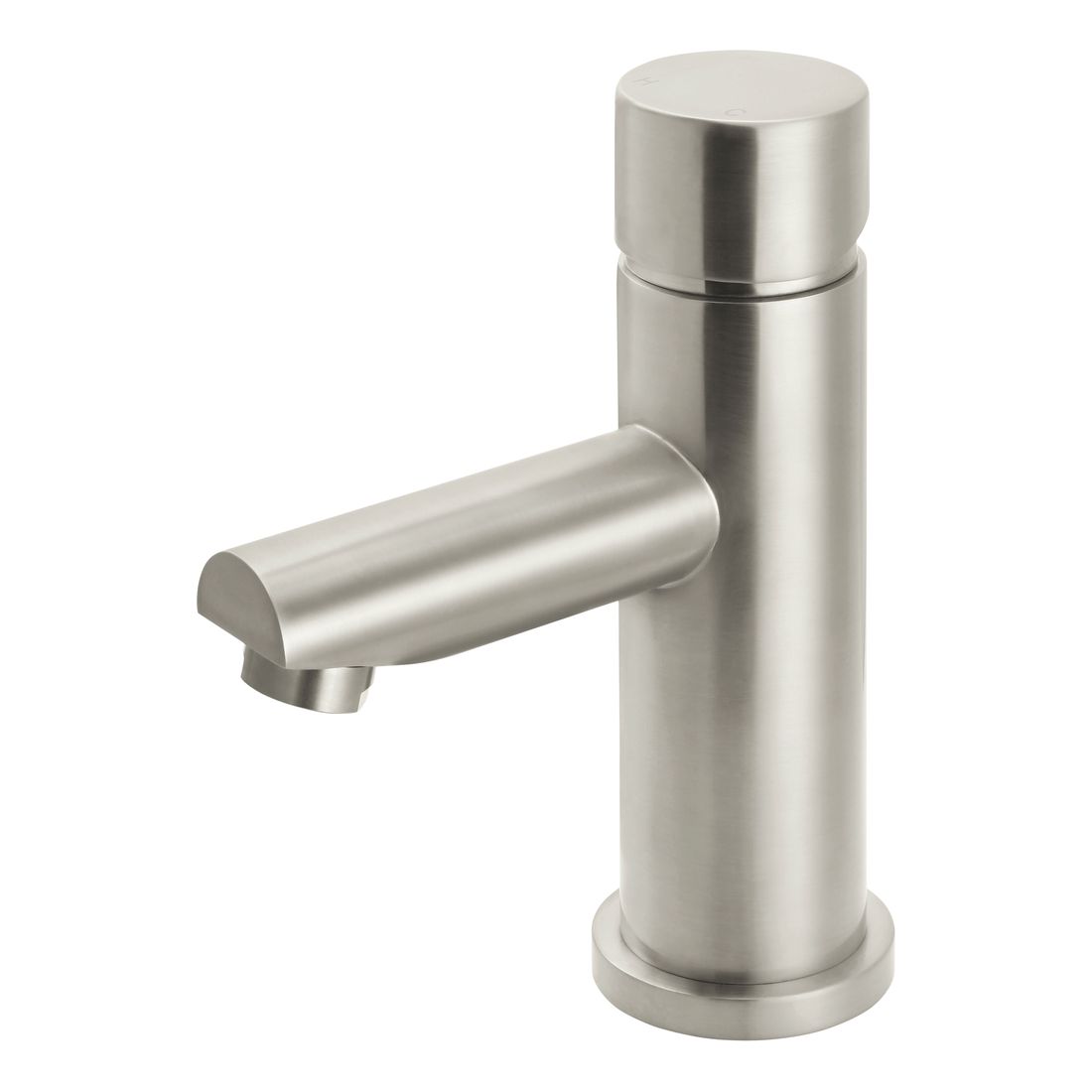 Round Basin Mixer MB02PN-PVDBN Brushed Nickel