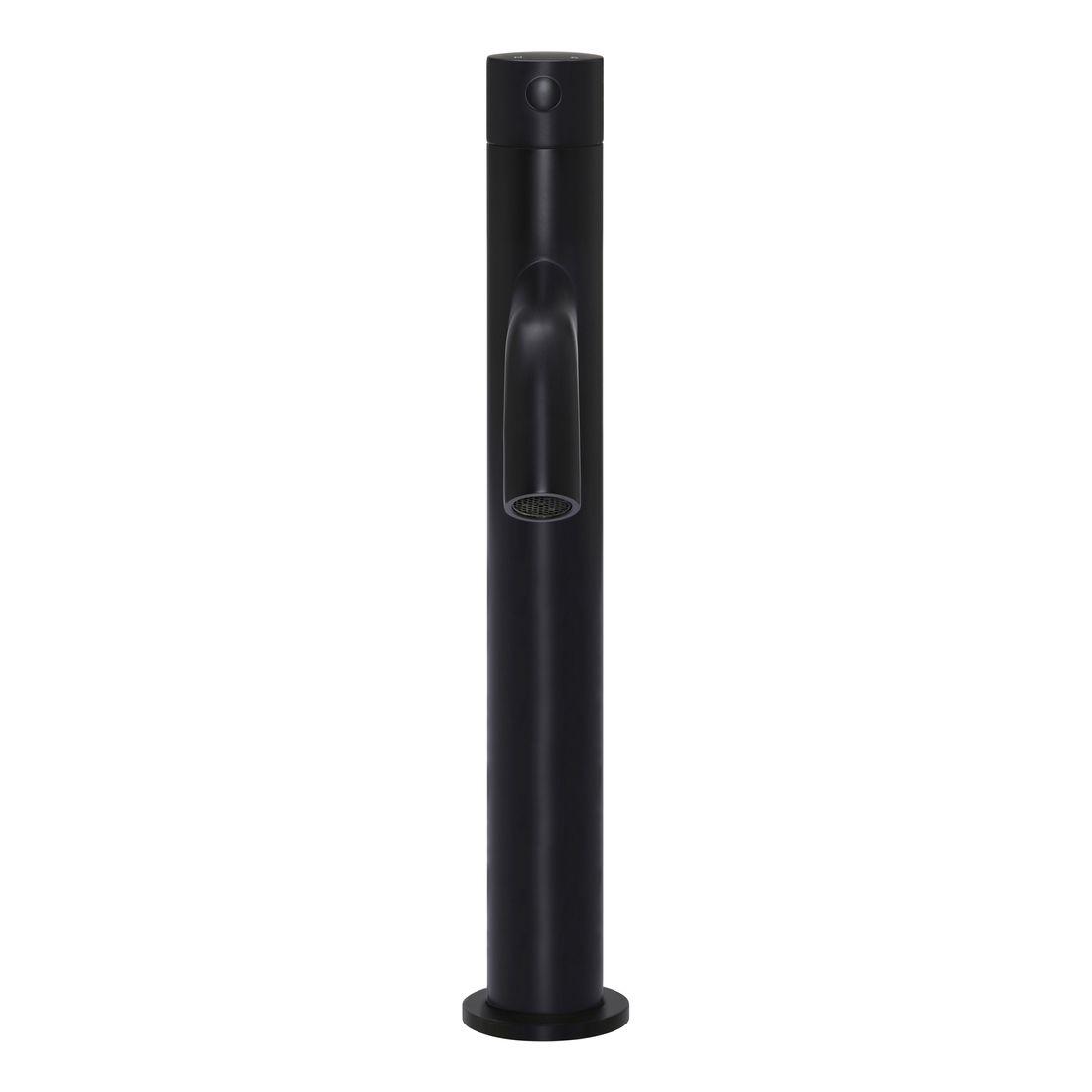Piccola Tall Basin Mixer Tap Matte Black