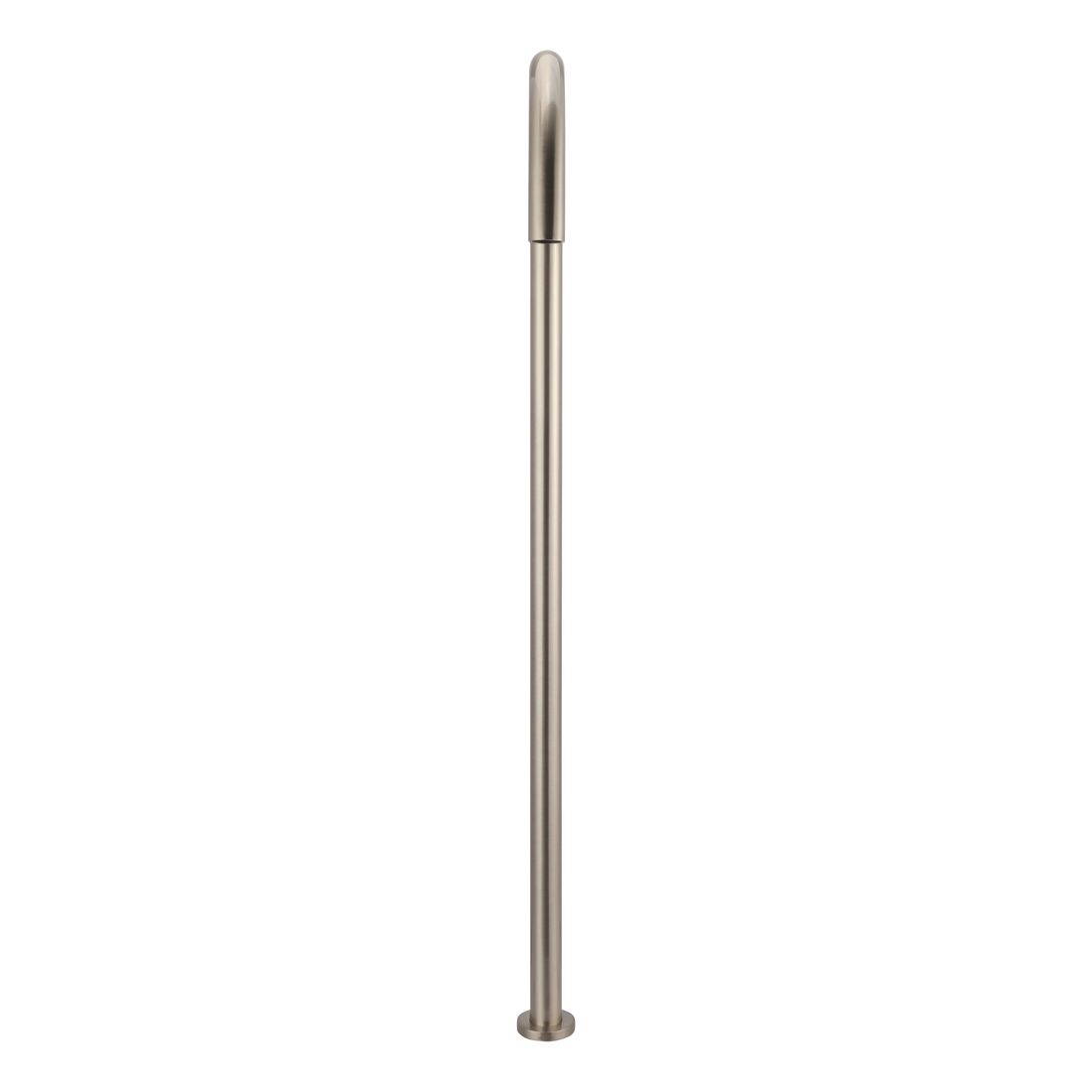 Round Freestanding Bath Spout Champagne