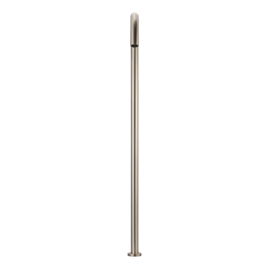 Round Freestanding Bath Spout Champagne