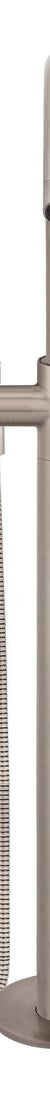 Round Freestanding Bath Spout and Hand Shower MB09-CH Champagne