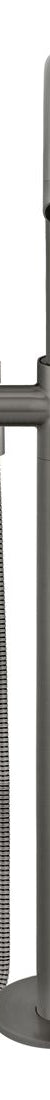 Round Freestanding Bath Spout and Hand Shower MB09-PVDGM Shadow