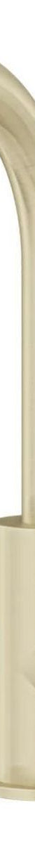 Round Gooseneck Basin Mixer, Tiger Bronze