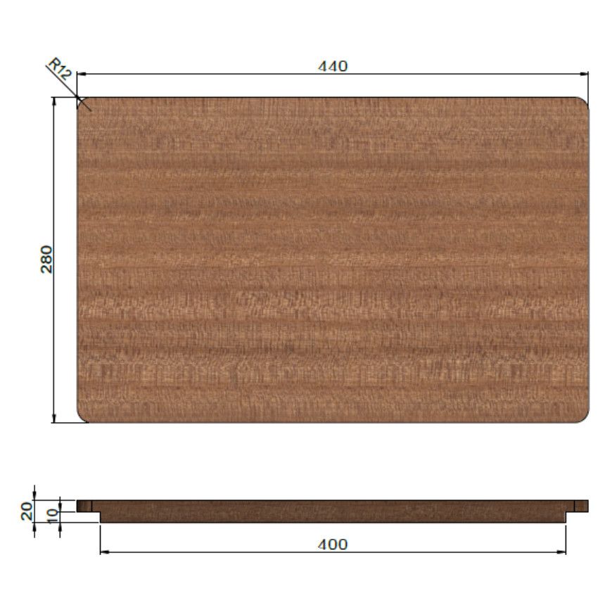 Chopping Board Wood