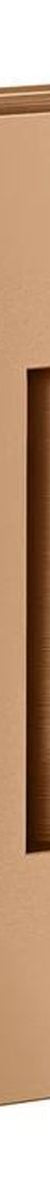 Glass to Wall Shower Door Hinge, Lustre Bronze