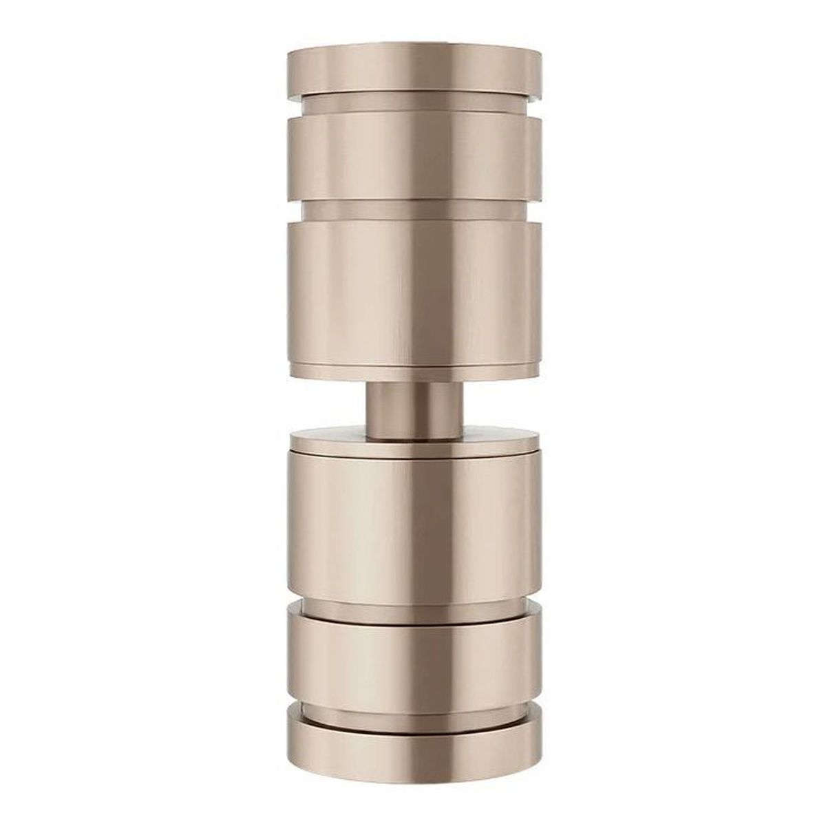 Shower Door Round Handle, Champagne