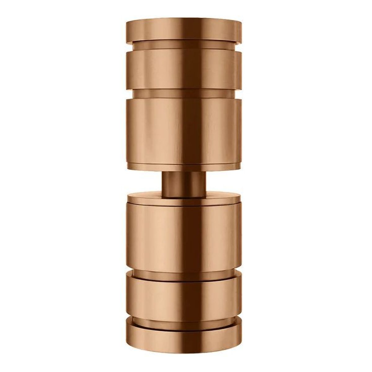 Shower Door Round Handle, Lustre Bronze