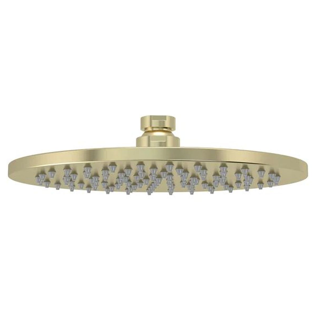 Round Shower Rose 200mm Tiger Bronze