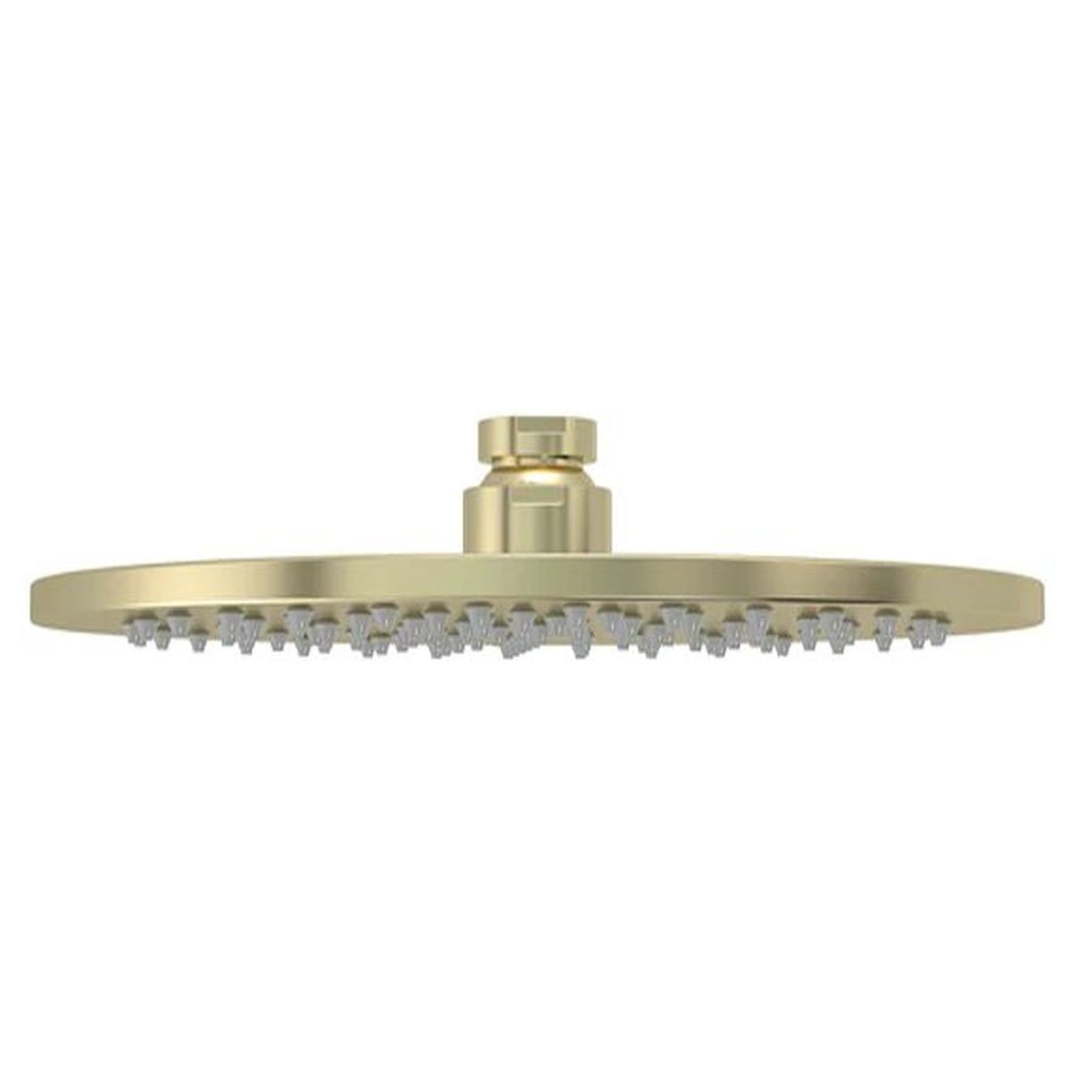 Round Shower Rose 200mm Tiger Bronze