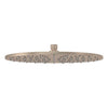 Round Shower Rose 300mm Champagne