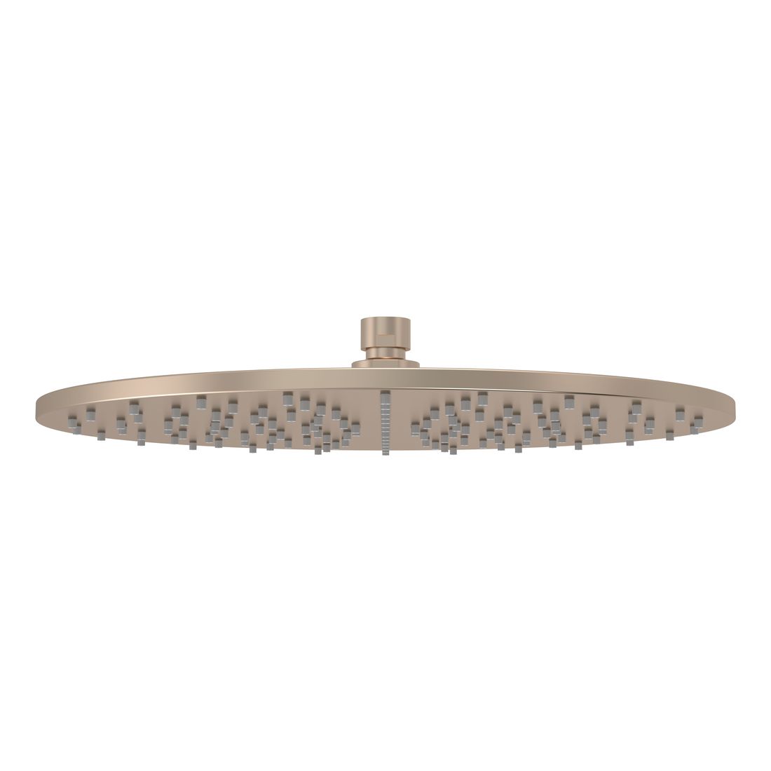 Round Shower Rose 300mm Champagne