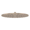Round Shower Rose 300mm Champagne