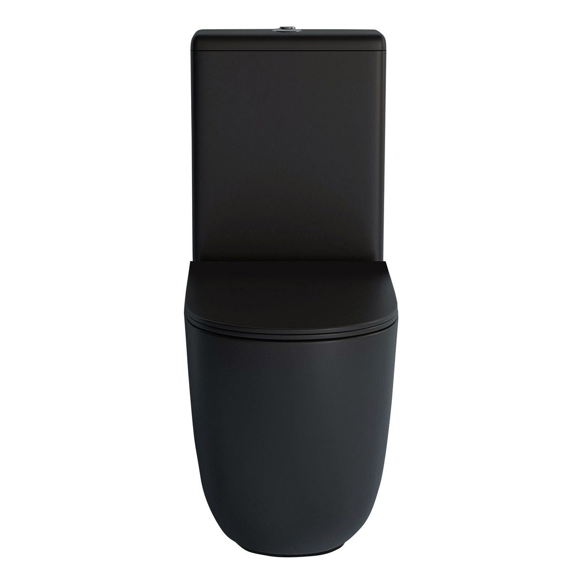 Studio Bagno Milady Rimless Suite - Matte Black - Complete